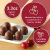 Queen Anne Milk Chocolate Covered Cordial Cherries | 3.3 oz | 5 Piece Gift Box | Whole Cherry Sweet Creamy Fruity Flavor - 4 of 4