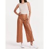 Women's Sparkle Saddle Wide Leg Pants - Another Love - 4 of 4