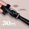 BEACHWAVER Co. 3B Waver Curling Wand - Midnight Rose - 3 of 4