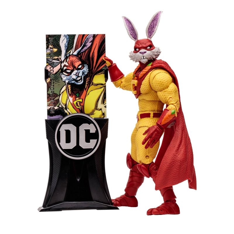 McFarlane Toys DC Comics Collector Edition - WV3 Captain Carrot Justice League Incarnate Action Figure, 6 of 17