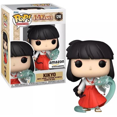 Funko Pop! Animation: Inuyasha - Kikyo, Glow in The Dark,  Exclusive Vinyl Figure #1298 #71818
