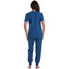 Just Love Women's V-Neck Scrub Set with Jogger Pants  Comfortable and Stylish Medical Uniform - 3 of 3