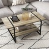 Coffee Table for Living Room,Center Table for Small Space, Furniture for Home Office， - 2 of 4