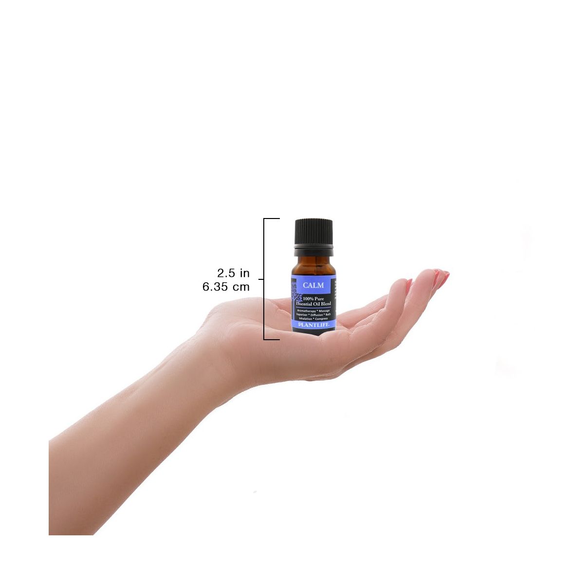 Plantlife Calm Essential Oil Blend – 100% Pure, Therapeutic Grade – No Additives or Fillers – Made in California – 10ml - thumbnail 3