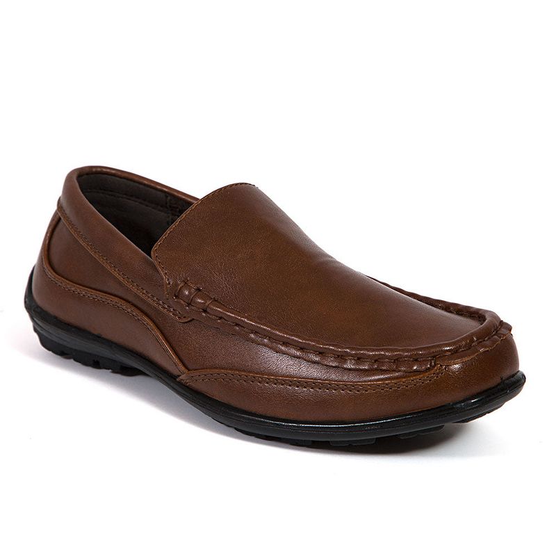 Deer Stags Boys' Booster Driving Moc Slip-On, 1 of 10