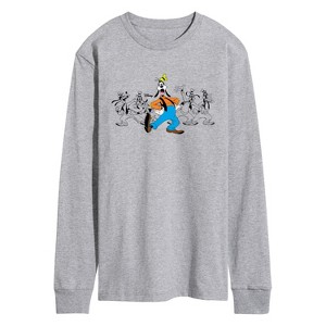 Men's - Disney - Goofy Long Sleeve Graphic T-Shirt - 1 of 3
