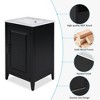 Hrinhom 20.3" W Bathroom Vanity,Washbasin with Sink and Drawers - 2 of 4