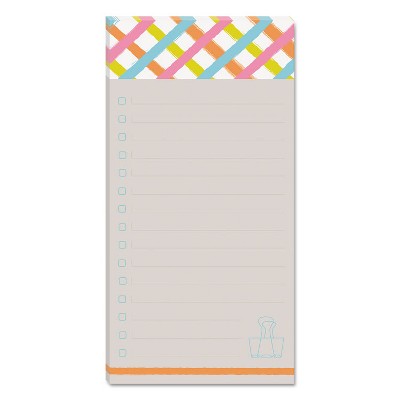 Post-it Notes Super Sticky Printed Note Pads 4 x 8 Lined Assorted Designs 75-Sheet 3/Pack 7366OFF3