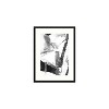 Yosemite Home Decor B&W Interpretations I - 3 of 4