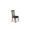 FurniFact,Elegant Wooden Dining Chairs – Slat Back Kitchen Chairs, Set of 2 - 4 of 4