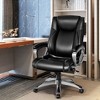 Costway Big & Tall  Office Chai Ergonomic Swivel Chair w/ Lumbar Support - 2 of 4