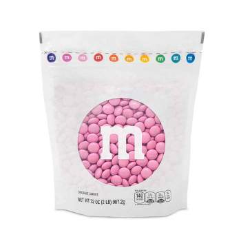 M&m's Candy Milk Chocolate - All Colors - (pink, Blue, Gold