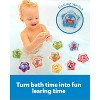 12-Piece Floating Marine Animal Bath Toys, Montessori Educational Set for Kids Ages 2-5 - 3 of 4