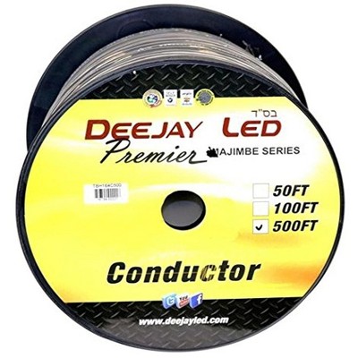 DEEJAYLED 16GA 4 CONDUCTOR 500FT JACKETE TBH164C500