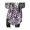 Women's Leopard Gabby Top - White Birch - 2 of 2
