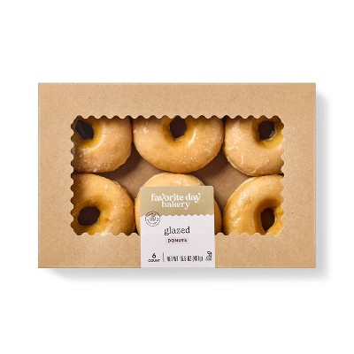 Glazed Donuts - 15.9oz/6ct - Favorite Day&#8482;