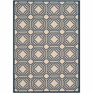 Courtyard CY6112 Power Loomed Indoor and Outdoor Rug - Safavieh - 1 of 4