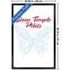 Trends International Stone Temple Pilots - Butterfly Framed Wall Poster Prints - 3 of 4