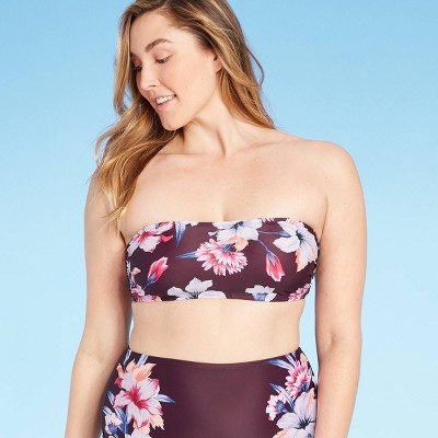 strapless bikini top target
