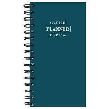 TF Publishing 2023-24 Academic Planner Weekly/Monthly 3.5"x6" Jade