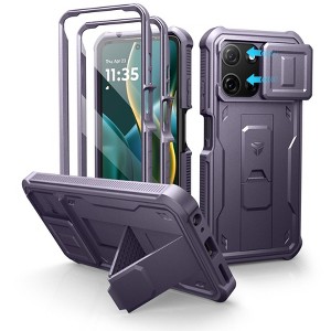 Dexnor for Motorola Moto G-Play-5G-2025 Case, Heavy Duty Protection Phone Case - 1 of 1