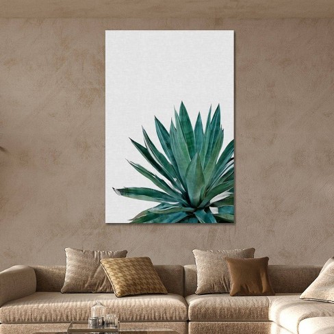 iCanvas Agave Cactus by Orara Studio Canvas Print Wall Art - image 1 of 3