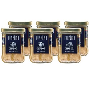 Tonnino Tuna Fillets in Olive Oil - Case of 6/6.7 oz - 1 of 4