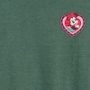 Women's - Disney - Mickey & Friends Lightweight French Terry Wide Neck Long Sleeve Shirt - 2 of 4