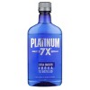 Platinum 7X Vodka - 375ml Plastic Bottle - 2 of 4