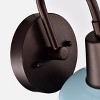 Chloe Lighting Ironclad Industrial 1 Light Oil Rubbed Bronze Indoor Wall Sconce 9" Wide - 4 of 4