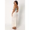 Petal and Pup Womens Landon Midi Dress - 3 of 4