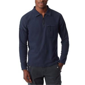BASS OUTDOOR Mens Pique Polo Shirt - 1 of 1