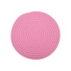 Unique Bargains Trivet Round Rope Woven Mat Cotton Non-woven Fabric 8.66"x8.66"x0.31" - 3 of 3