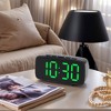 REGALWOVEN HMETOL Digital Corded Electric Plastic Dimmable Alarm Clock 4.7"L x 1.6" Wx 2.4" H 1 Pc - 2 of 4