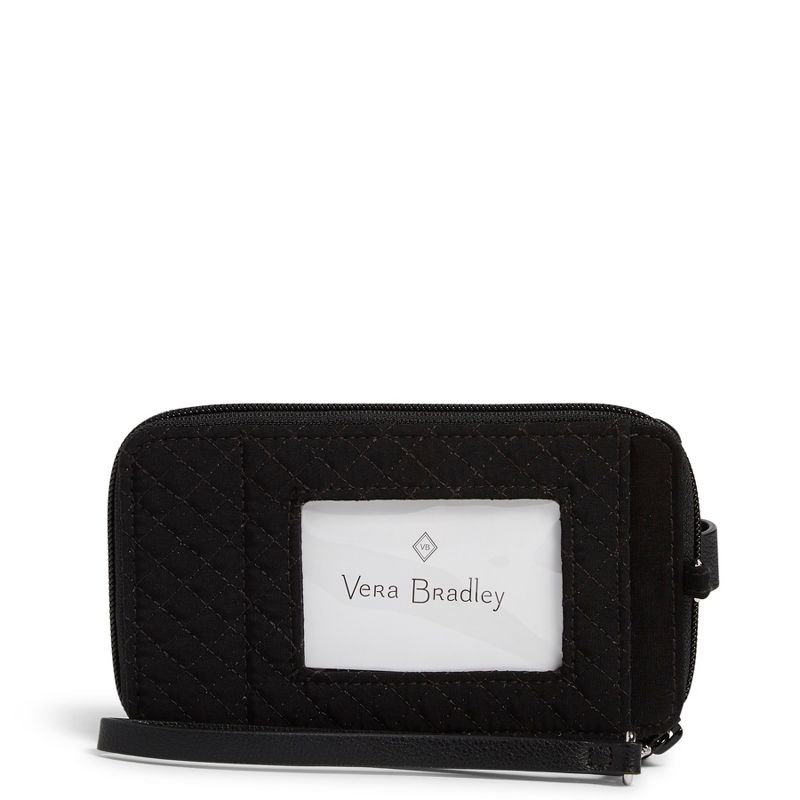 Vera Bradley Women's Microfiber RFID Smartphone Wristlet, 3 of 7
