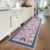 Floral Washable Rug - 3 of 4