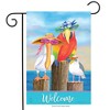 Briarwood Lane Garden Flag 12x18 For Outdoor Coastal Bird Welcome Summer For Summer Garden Flag Flags For Outside - 2 of 4