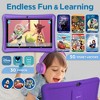 Contixo Kids 10" Tablet Bundle, 80 Disney eBooks, Bluetooth Headphones, Case & Stylus - Parental Controls - 2 of 4