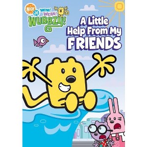 Wow Wow Wubbzy: A Little Help From My Friends (DVD) - 1 of 1