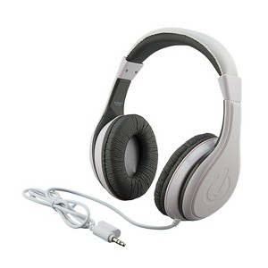 eKids White Wired Headphones for Kids, Over Ear Headphones for School, Home, or Travel - White (EK-140W.EXV0) - 1 of 4