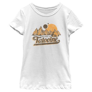 Girls Star Wars Welcome To Tatooine T Shirt - 1 of 4