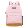 Aeropostale 16.5" Upgraded Backpack for Girls Boys, Back-To-School Essentials Multicolored Bag for Everyday Use - 4 of 4