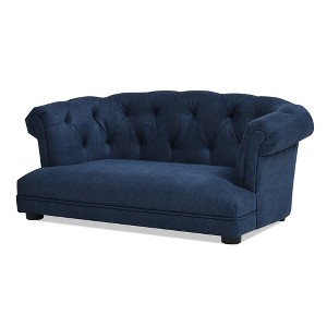 Jennifer Taylor Home Kiki 36.5" Chesterfield Dog Sofa Bed, Medium - 1 of 4