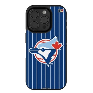 MLB Cooperstown East Teams Pinstripe Bump Cell Phone Case for Apple iPhone - 1 of 4