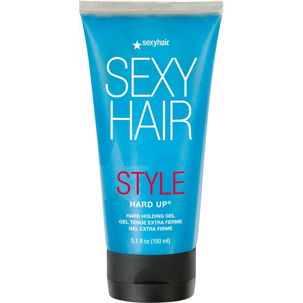 Photos - Hair Styling Product Sexy Hair Style  Hard Up Hard Holding Gel - 5.1 fl oz 