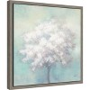 Amanti Art Spring Hope (Tree) by Wild Apple Canvas Wall Art Print Framed 16 x 16-in. - 2 of 4