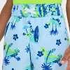 Toddler Boys' Beach Scenic Printed Swim Board Shorts - Cat & Jack™ Light Blue - 3 of 3