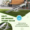 LOVMOR Wooden Dog Agility Seesaw for Training and Exercise - 3 of 4