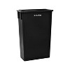 Alpine Industries Polypropylene Commercial Indoor Trash Can 23 Gallon Black 2/Pack (ALP477-BLK-2PK) - 4 of 4