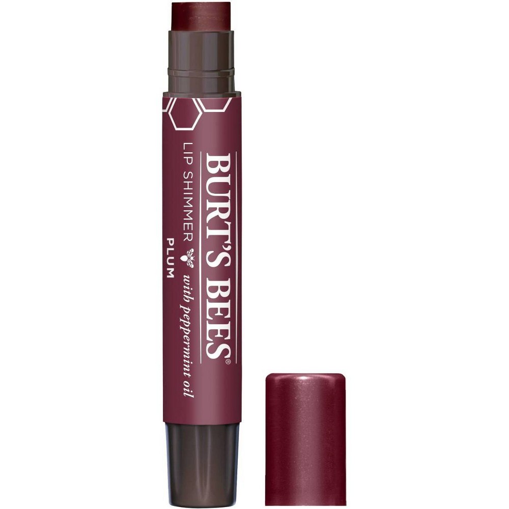 UPC 792850015968 product image for Burt's Bees Lip Shimmer - Plum - .09oz | upcitemdb.com